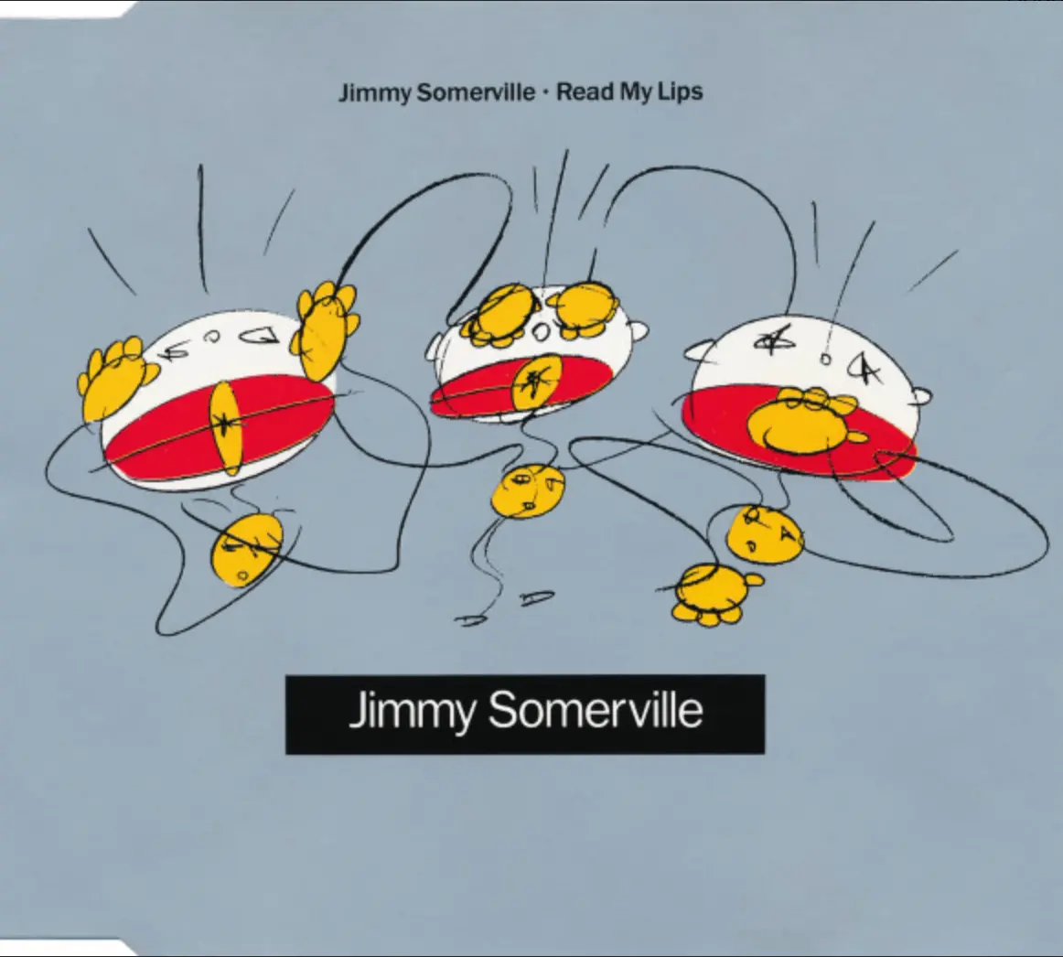 Jimmy Somerville -- Read My Lips (Import) Cd Single - Used 1