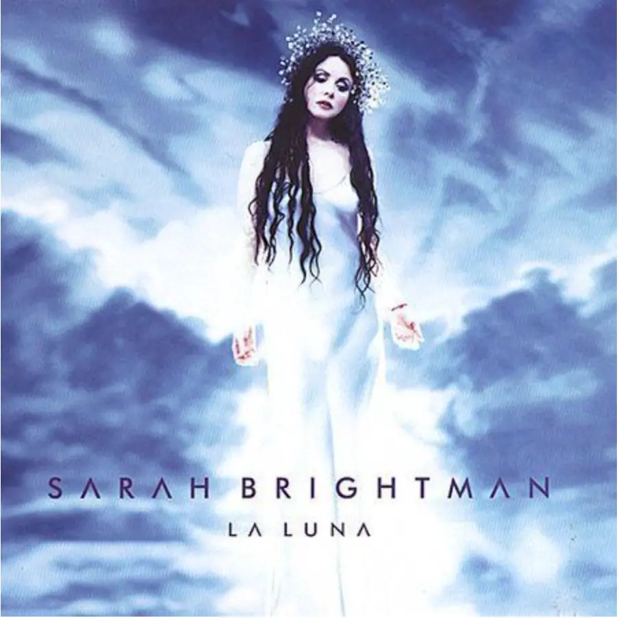 Sarah Brightman - La Luna Cd - Used 1