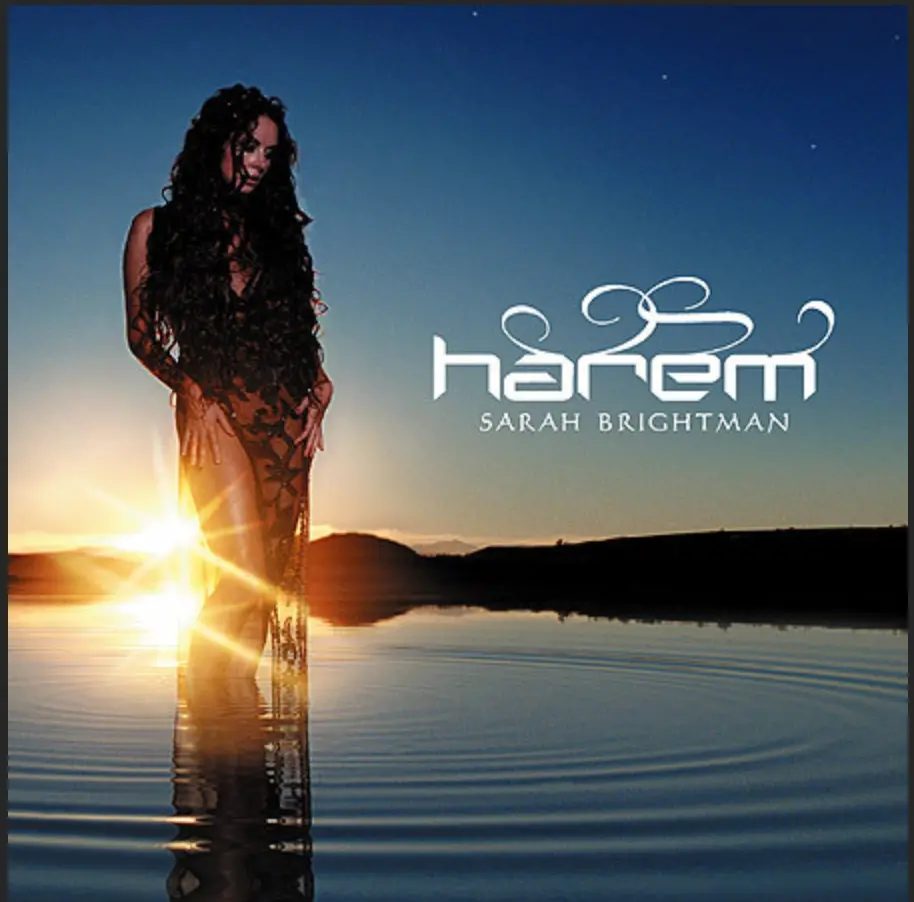 Sarah Brightman - Harem (Limited Edition)   Cd + Dvd  - Used 1