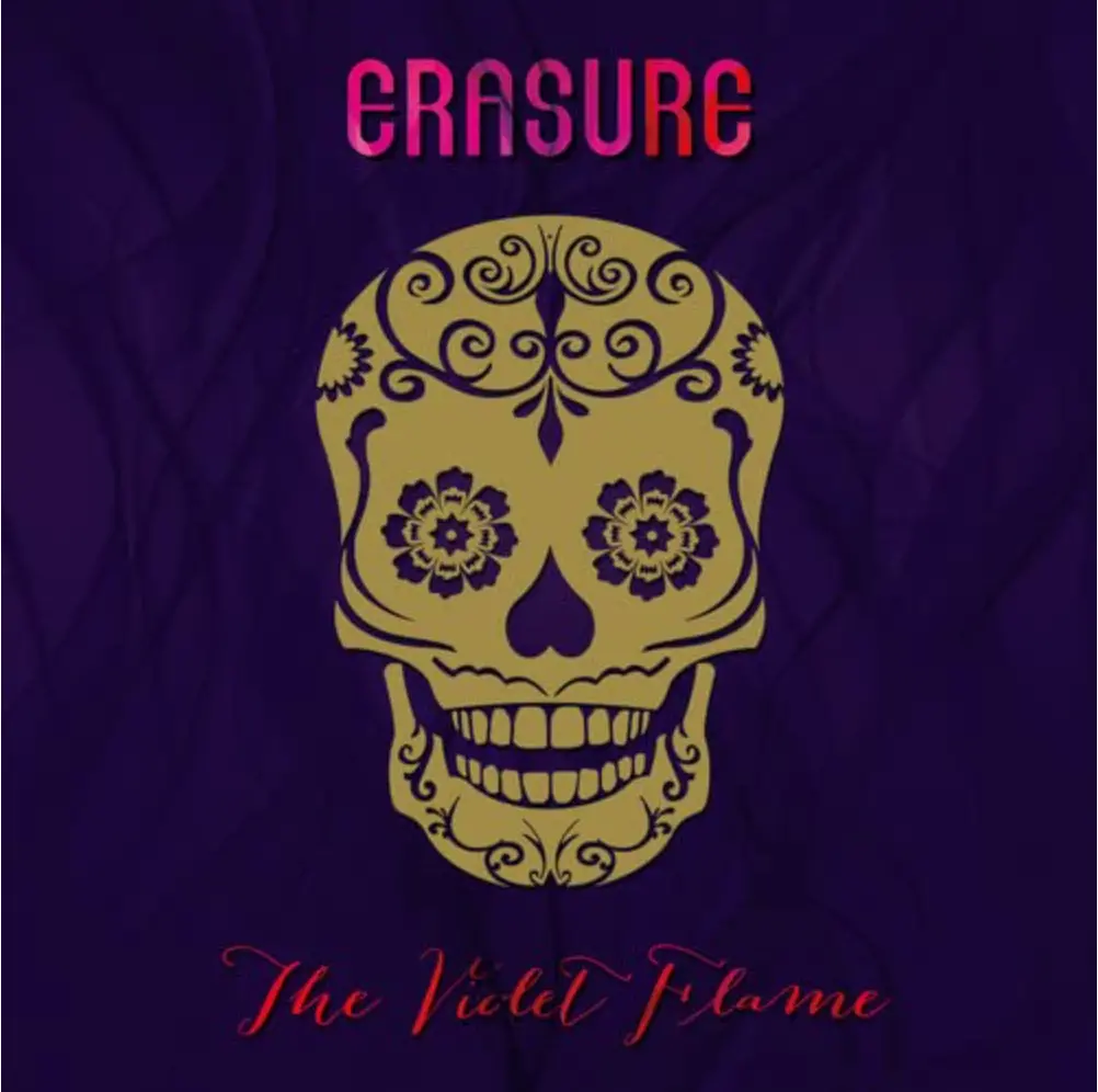 Erasure - The Violet Flame (Deluxe) 2Cd  (Includes Hits Live Cd) Limited Edition- New 1