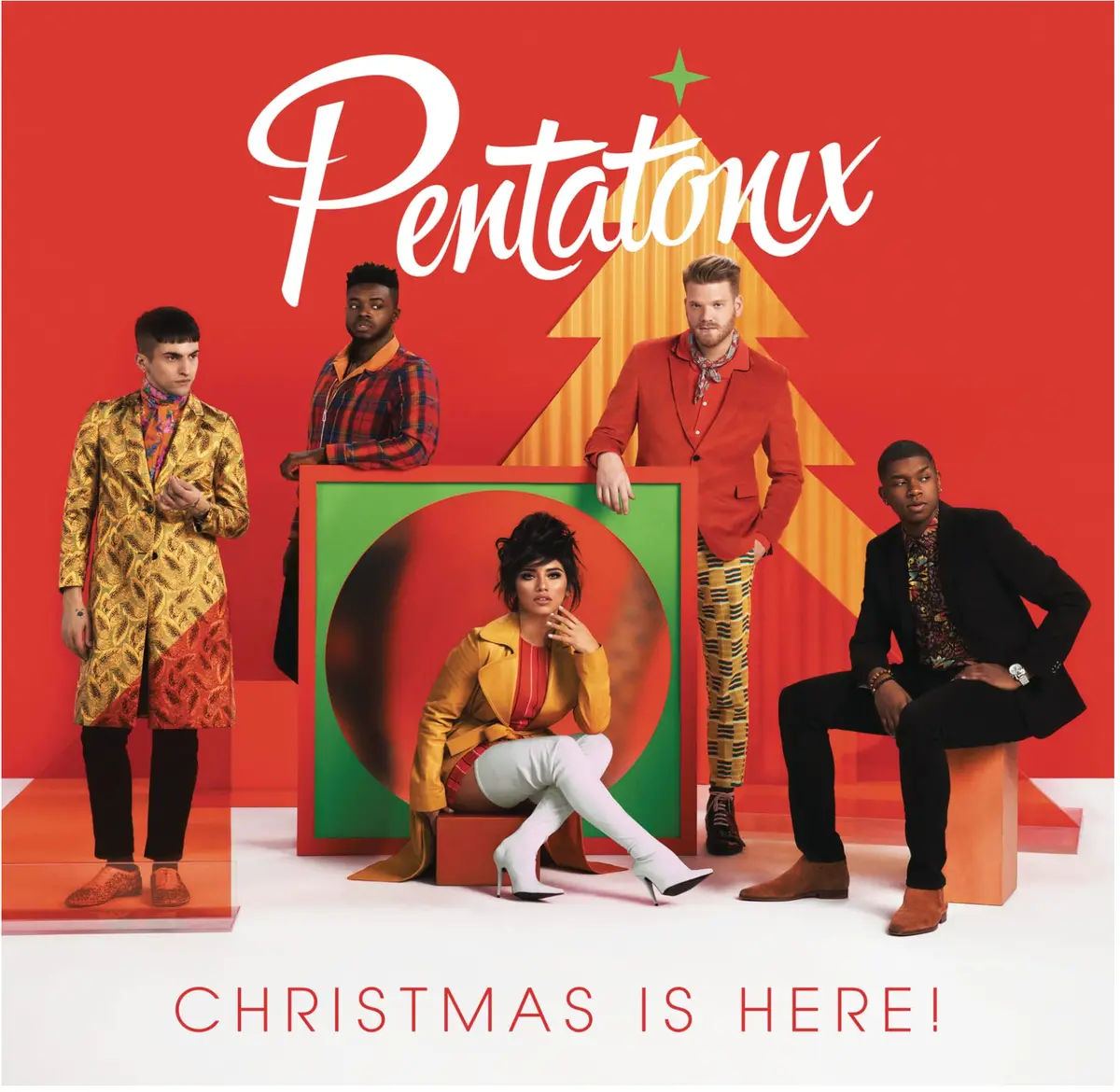 Pentatonix - Christmas Is Here! (Cd) New 1