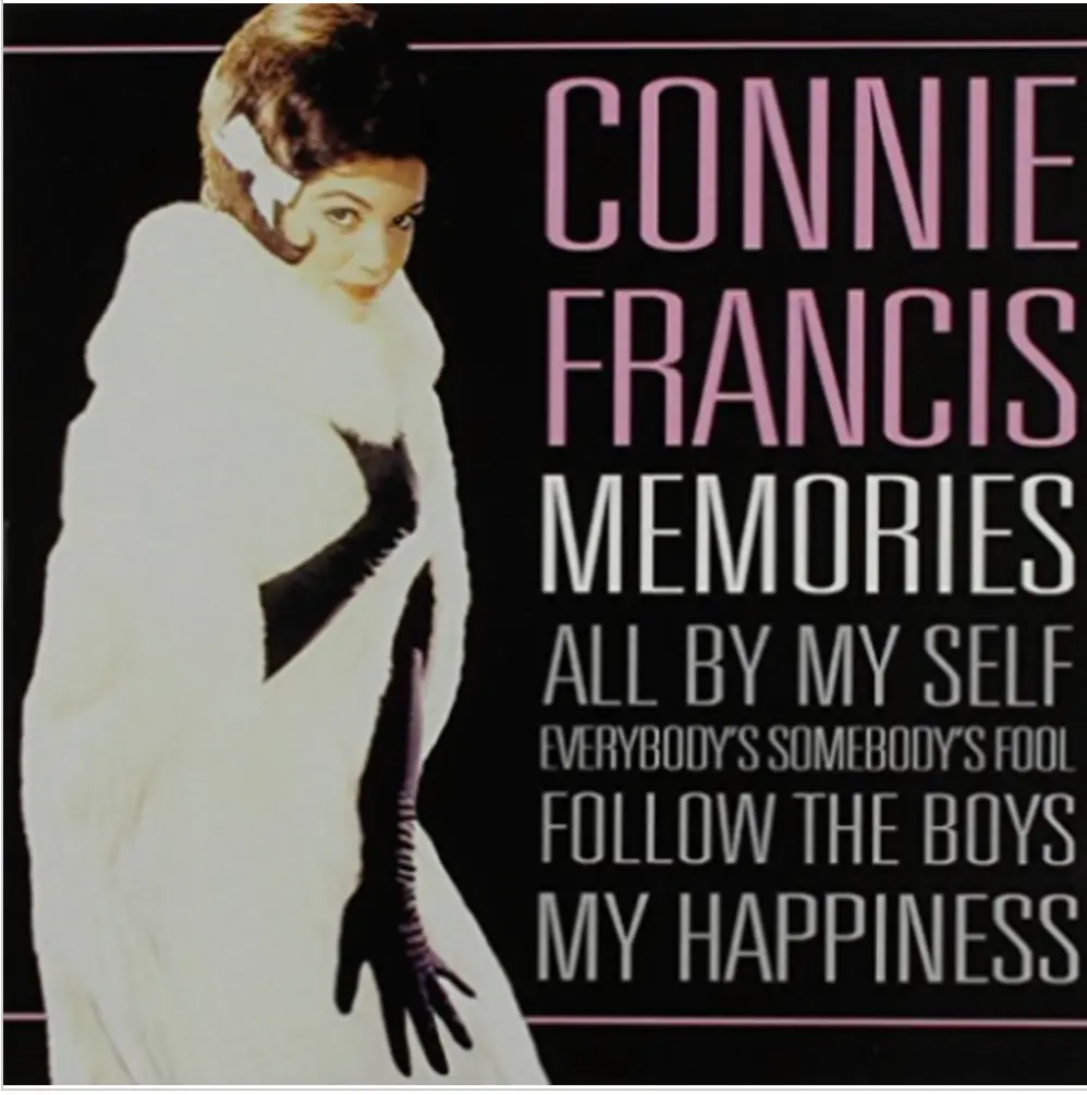 Connie Francis - Memories  (Import) Cd - Used 1