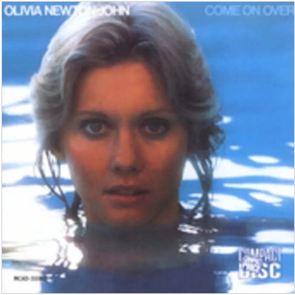 Olivia Newton-John -- Come On Over Cd - Used 1