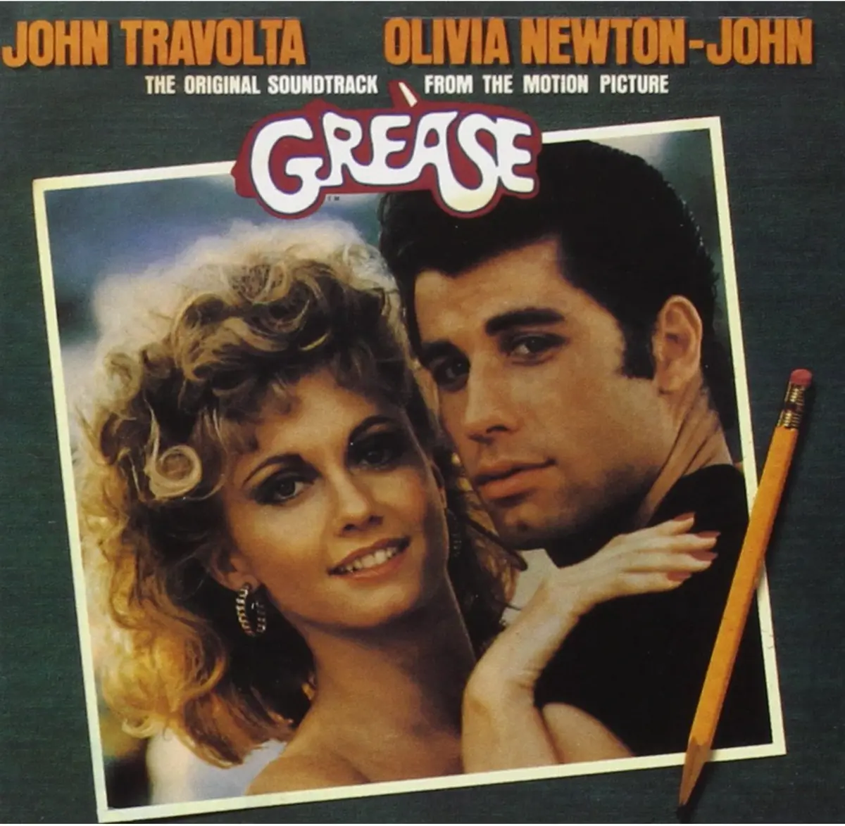 Olivia Newton-John / John Travolta  --Grease Soundtrack  Cd - Used 1