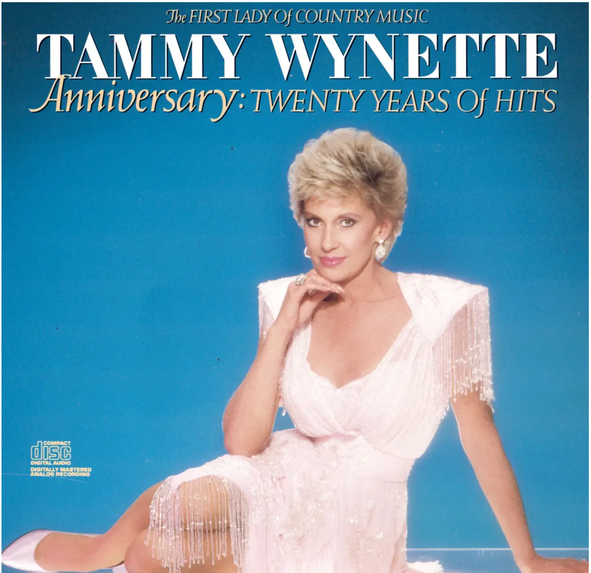 Tammy Wynette -- Anniversary: 20 Years Of Hits The First Lady Of Country Music Cd - Used 1