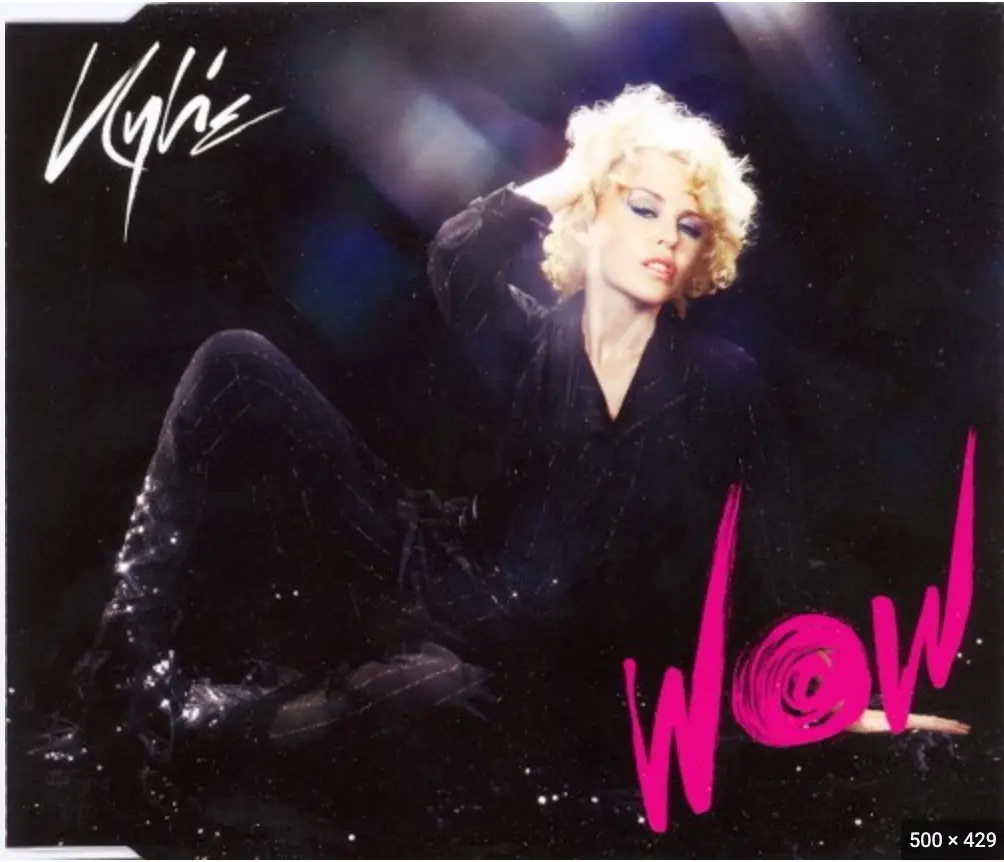 Kylie Minogue - Wow / Cherry Bomb (Import) Cd Single -Used 1