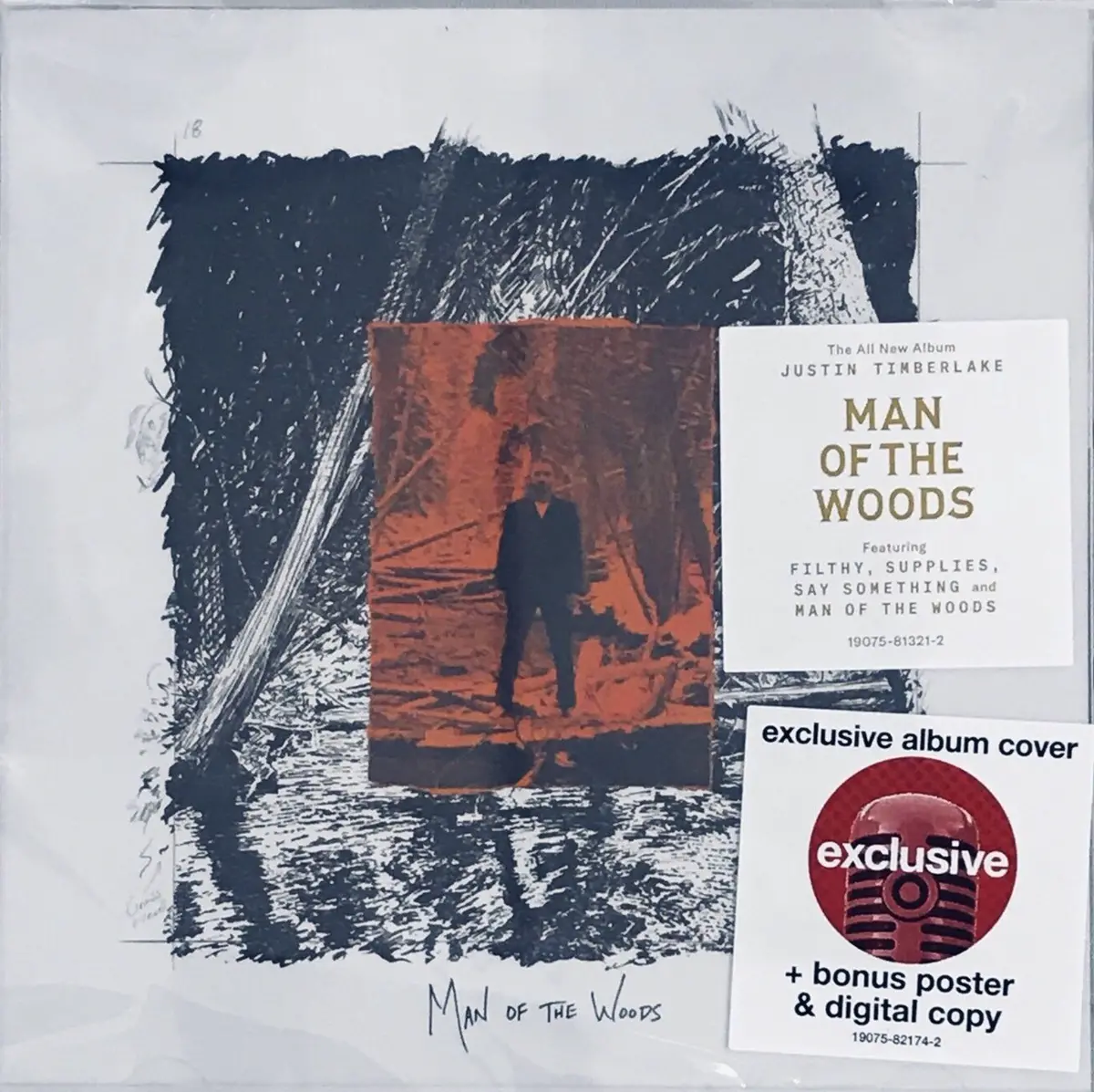 Justin Timberlake - Man Of The Woods Cd - New 1