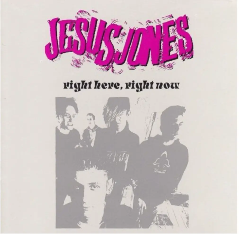 Jesus Jones  - Right Here, Right Now (Us Maxi Cd Single) Used 1