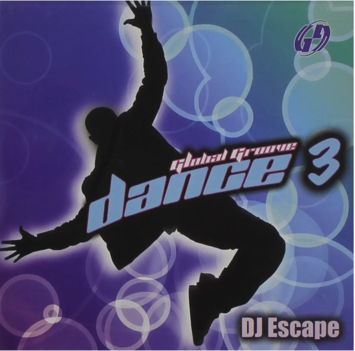Dj Escape - Global Grooves Dance Vol.3 Cd - Used 1