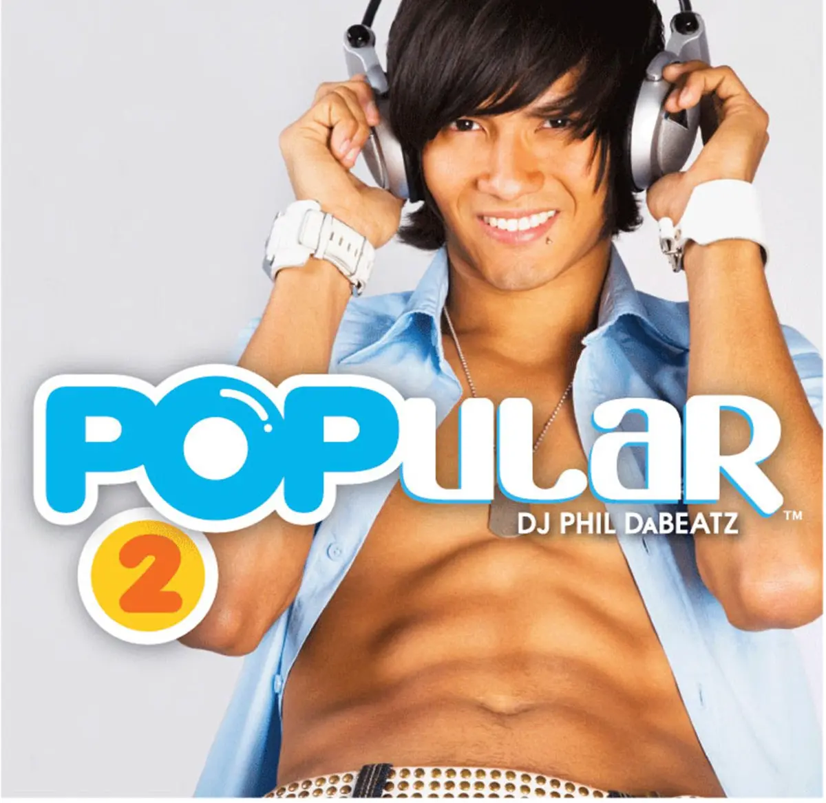 Dj Phil Dabeatz - Popular Vol.2 Cd (Various) - Used 1