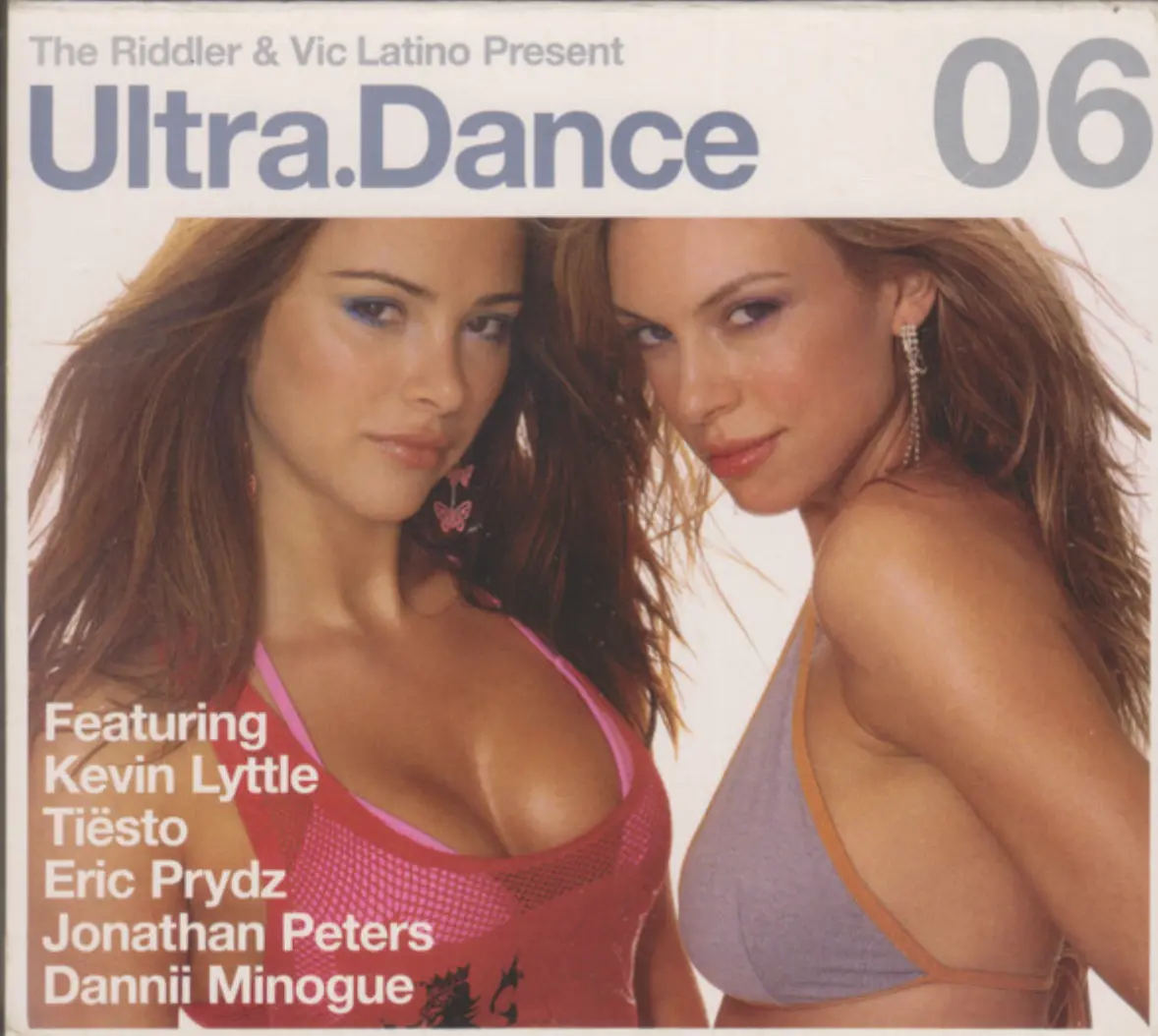 Ultra Dance 06 (2Cd)  The Riddler & Vic Latino - 2Cd Set - Used 1