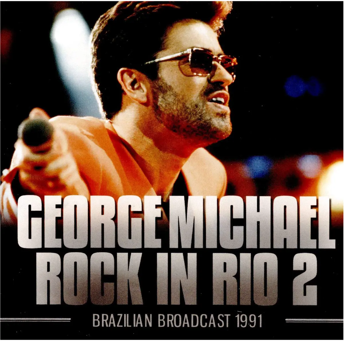 George Michael - Rock In Rio 2 (Live) Import Cd - Used 1