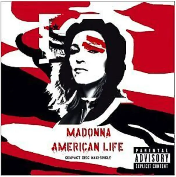 Madonna - American Life (Usa Maxi Remix Cd Single) Used Like New 1