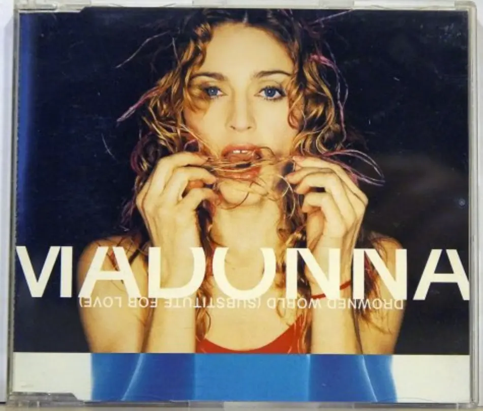 Madonna - Drowned World (Substitute For Love) / Sky Fits Heaven - Cd1 Single (Import) Used 1