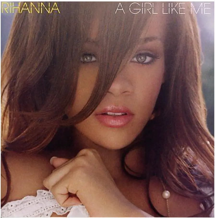 Rihanna - A Girl Like Me Cd - Used 1