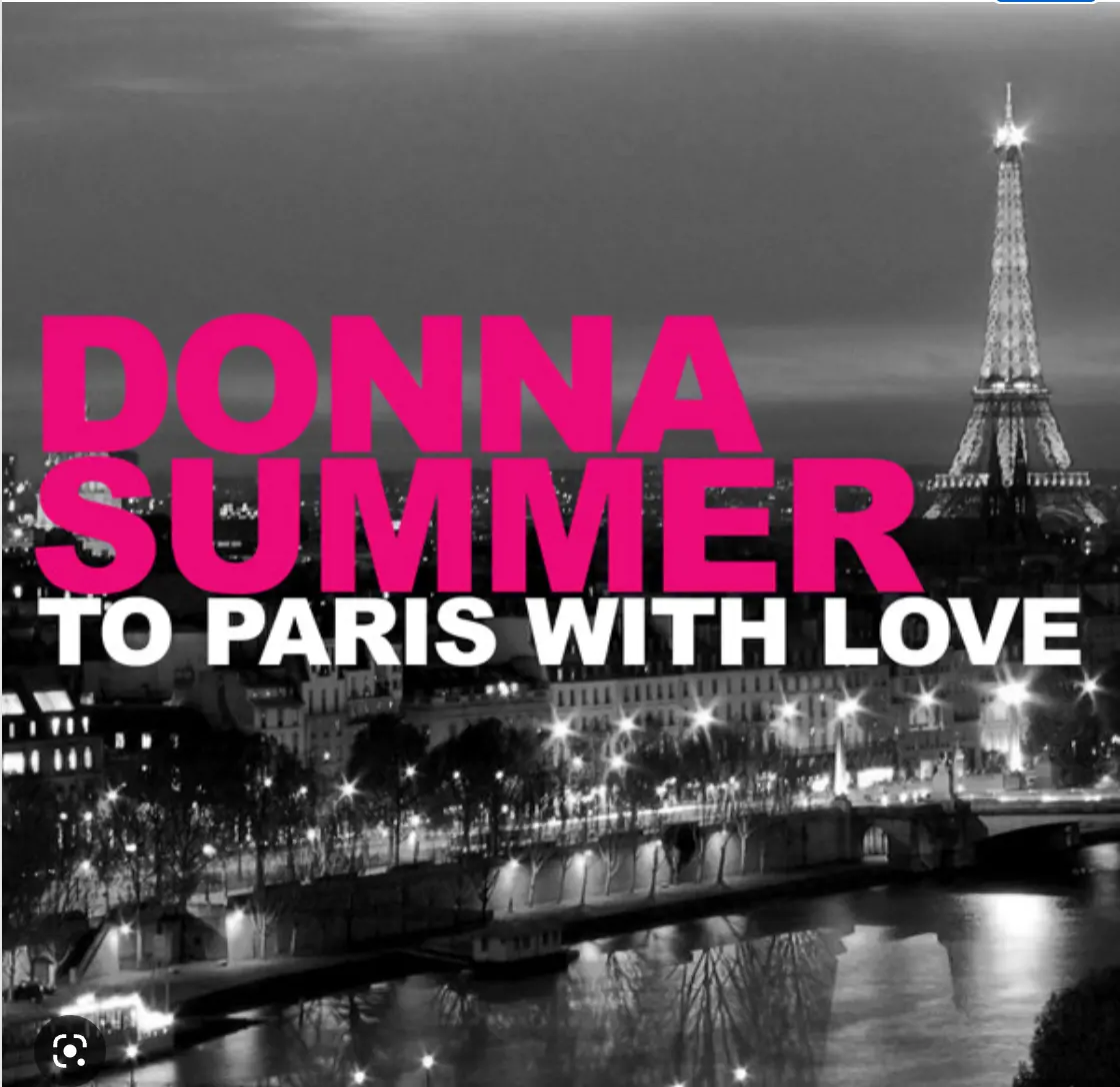 Donna Summer To Paris With Love (Remixes) Cd Single 1