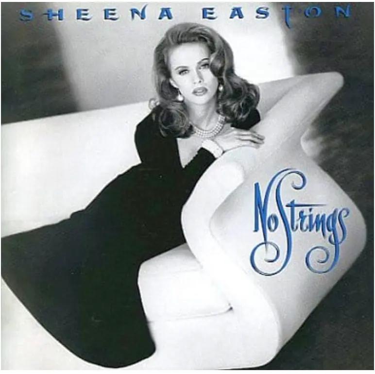 Sheena Easton - No Strings Cd - Used 1