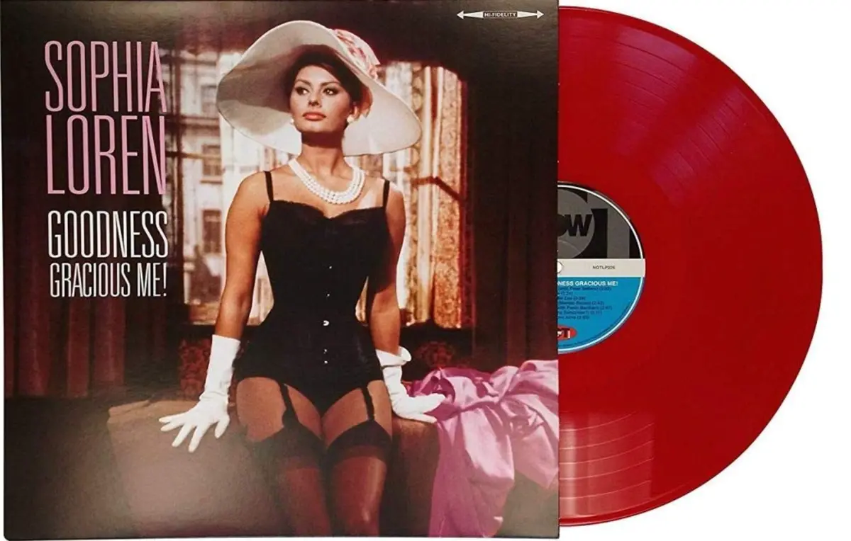 Sophia Loren - Goodness Gracious Me! - Vinyl (Red) 2016 Lp - New 1