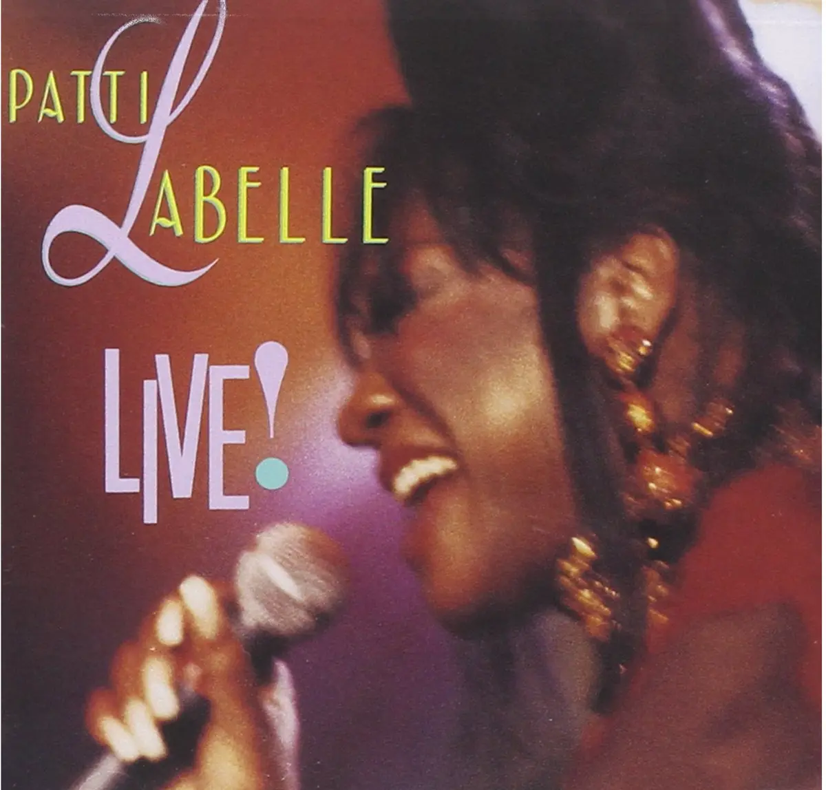Patti Labelle Live! 1992 Cd - Used 1