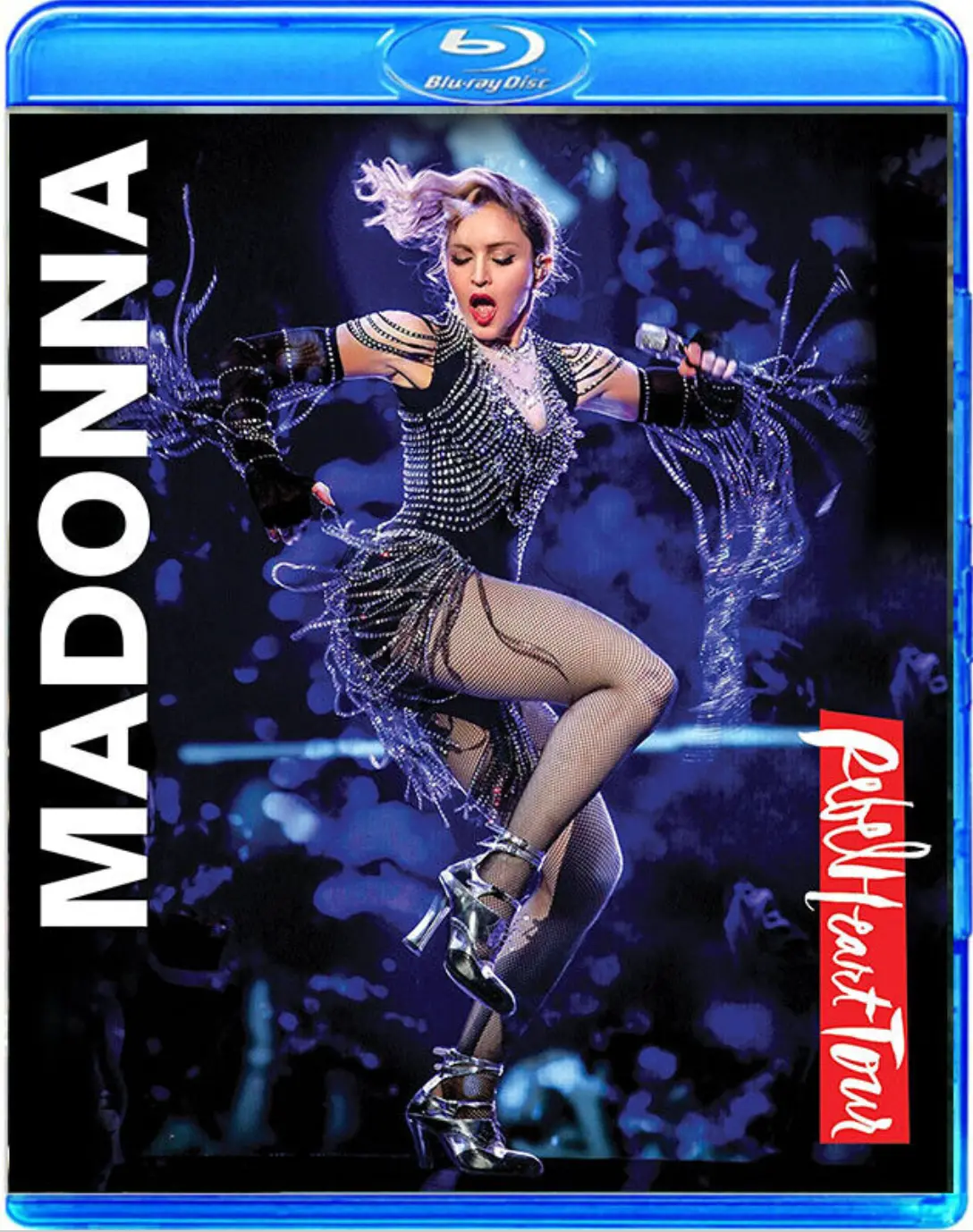 Madonna - Rebel Heart Tour Blu-Ray - New 1