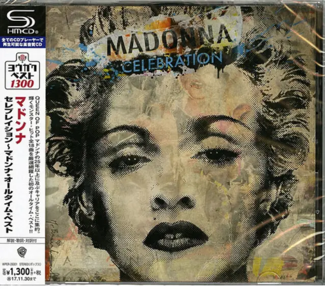Madonna - Celebration (Shm-Cd) [Import] (Super-High Material Cd, Japan - New 1