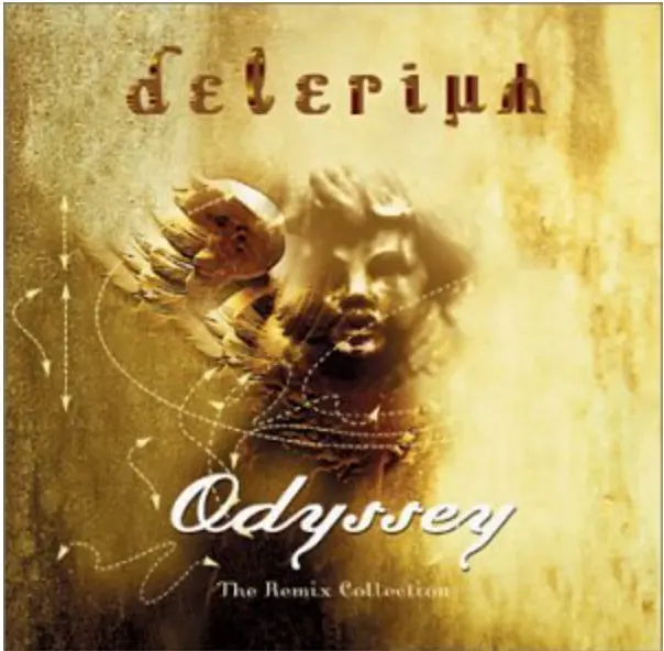 Delerium - Odyssey -The Remix Collection 2Cd - Used 1