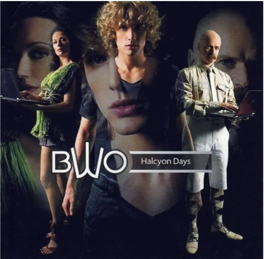 Bwo (Bodies Without Organs) Halcyon Days Cd - Used 1