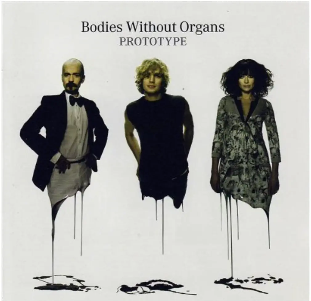 Bwo (Bodies Without Organs) - Prototype  + 3 Mixes  Cd - Used 1