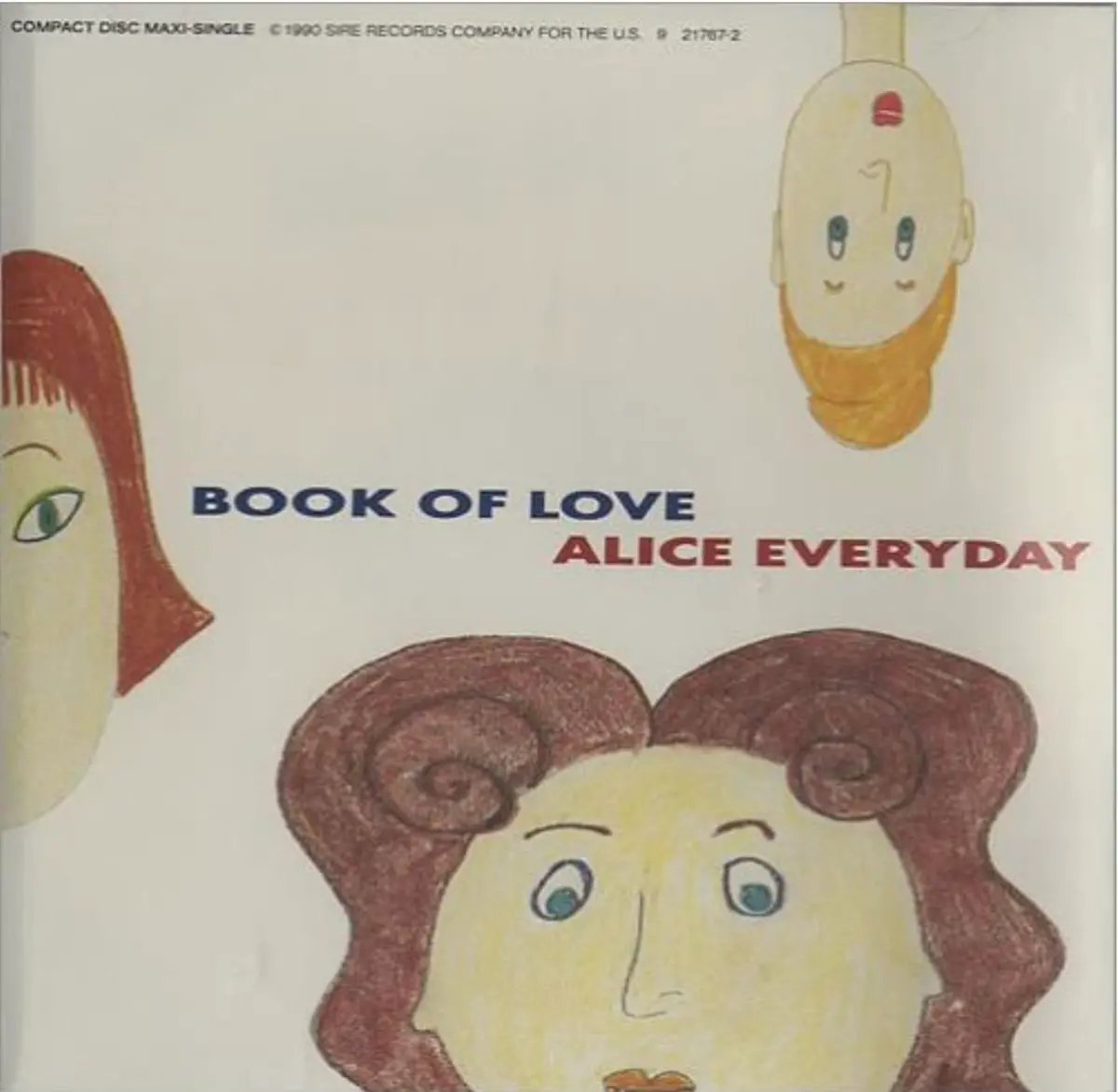 Book Of Love - Alice Everyday Cd Single - New 1