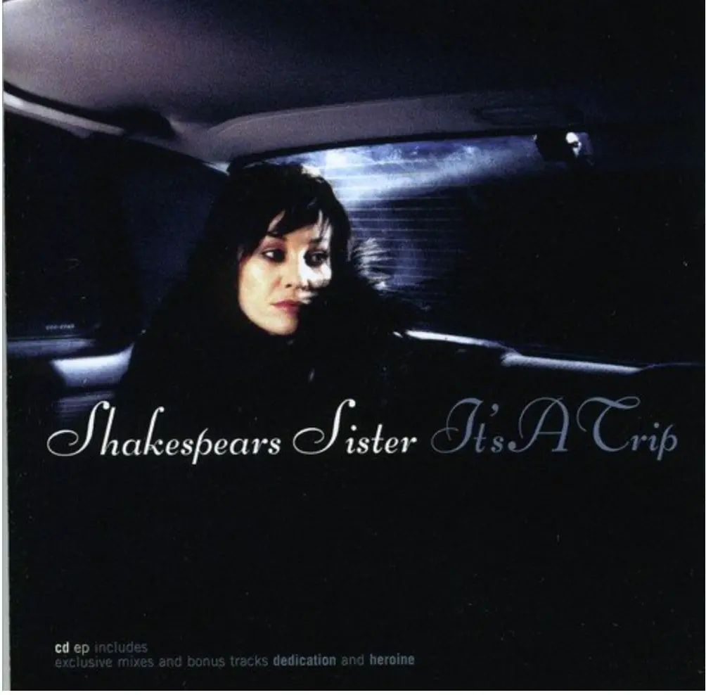 Shakespears Sister / Siobhan Fahey - It's A Trip (Remix Ep) Uk Cd - New 1