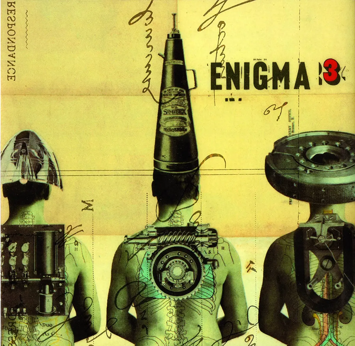Enigma 3: Le Roi Est Mort, Vive Le Roi!  Cd- Used 1