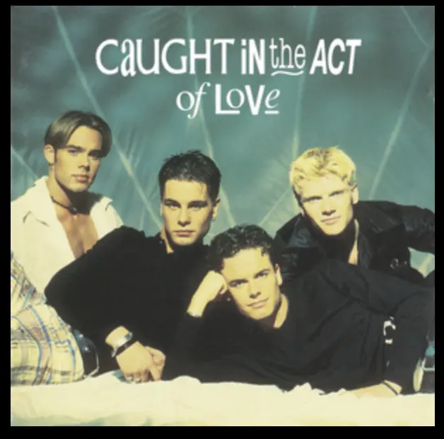 Caught In The Act - Caught In The Act Of Love (Import Cd) Used 1