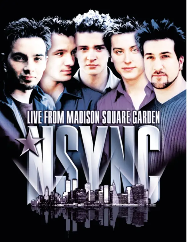 N'sync - Live At Madison Square Garden Dvd - Used 1