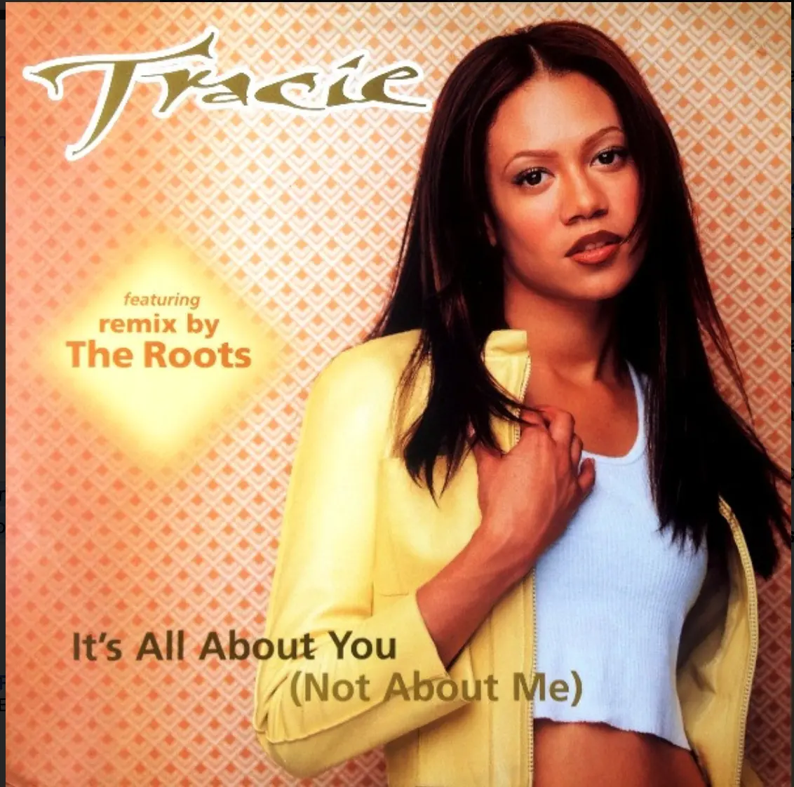 Tracie Spencer - It's All About You (Not About Me) Ft: The Roots Mixes - Cd Single - Used 1
