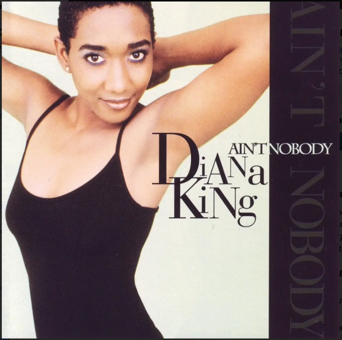 Diana King - Ain't Nobody (Uscd Single) Used 1