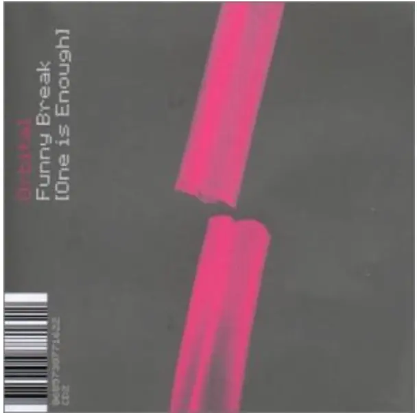 Orbital -  Beelzebeat  / Funny Break Pt. 2 (Import Cd Single) Used 1