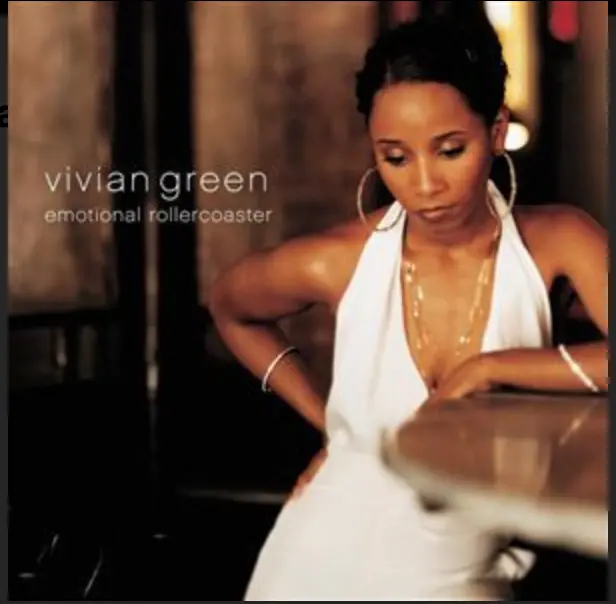 Vivan Gree - Emotional Rollercoaster 12" Single Lp Vinyl - Used 1