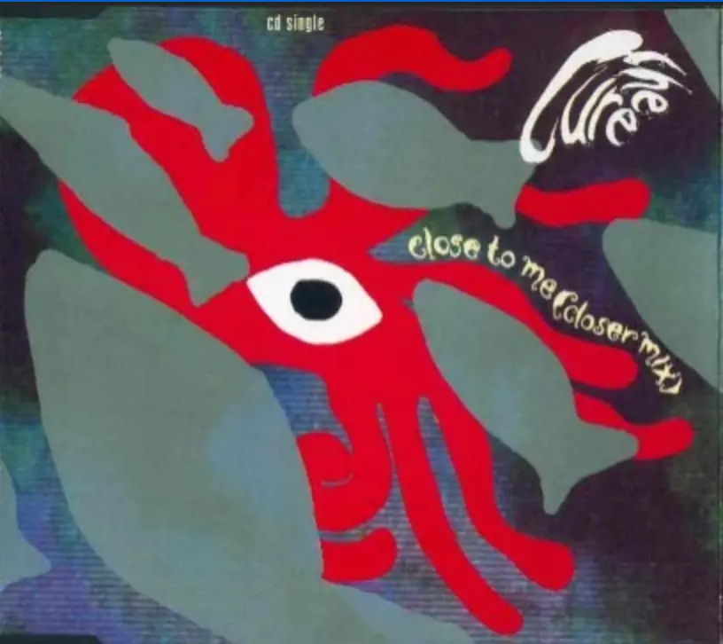 The Cure - Close To Me / Why Can't I Be You / Just Like Heaven (Import Cd Single) Used 1