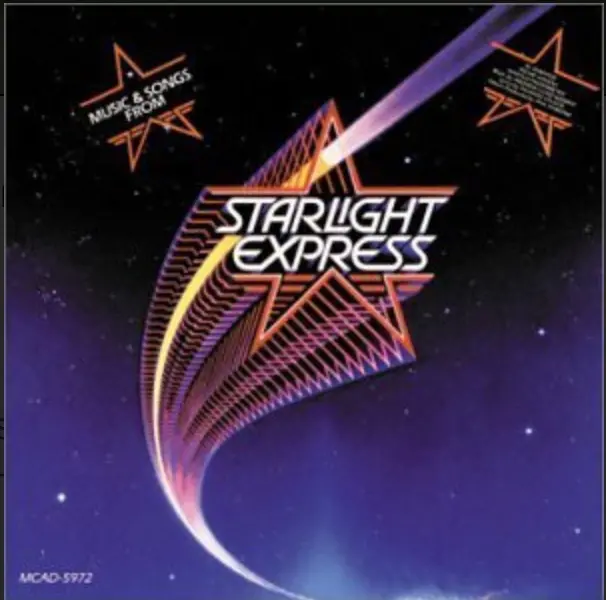 Music & Songs From Starlight Express 1987 Studio Cast Cd - Used 1