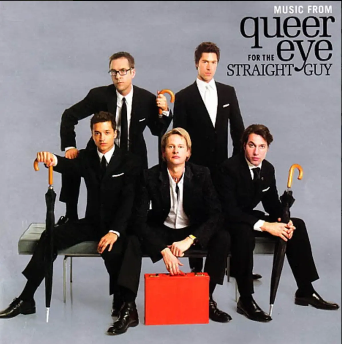 Queer Eye For The Straight Guy - Limited Edition 2 Disc Set Cd/Dvd - Used 1