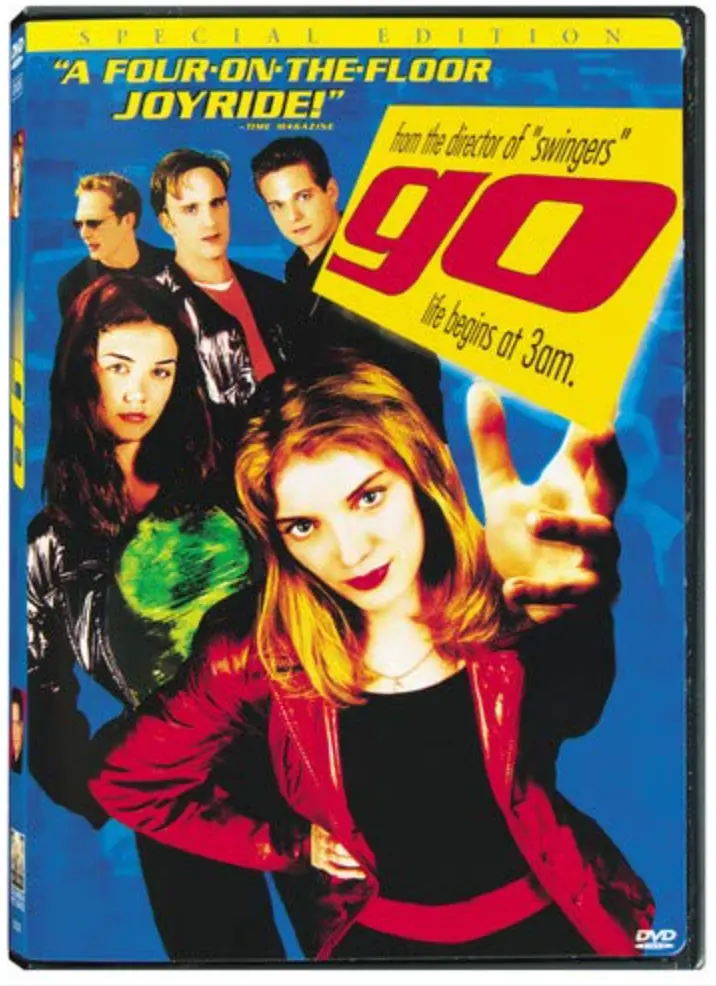 Go (Special Edition) Dvd - New 1