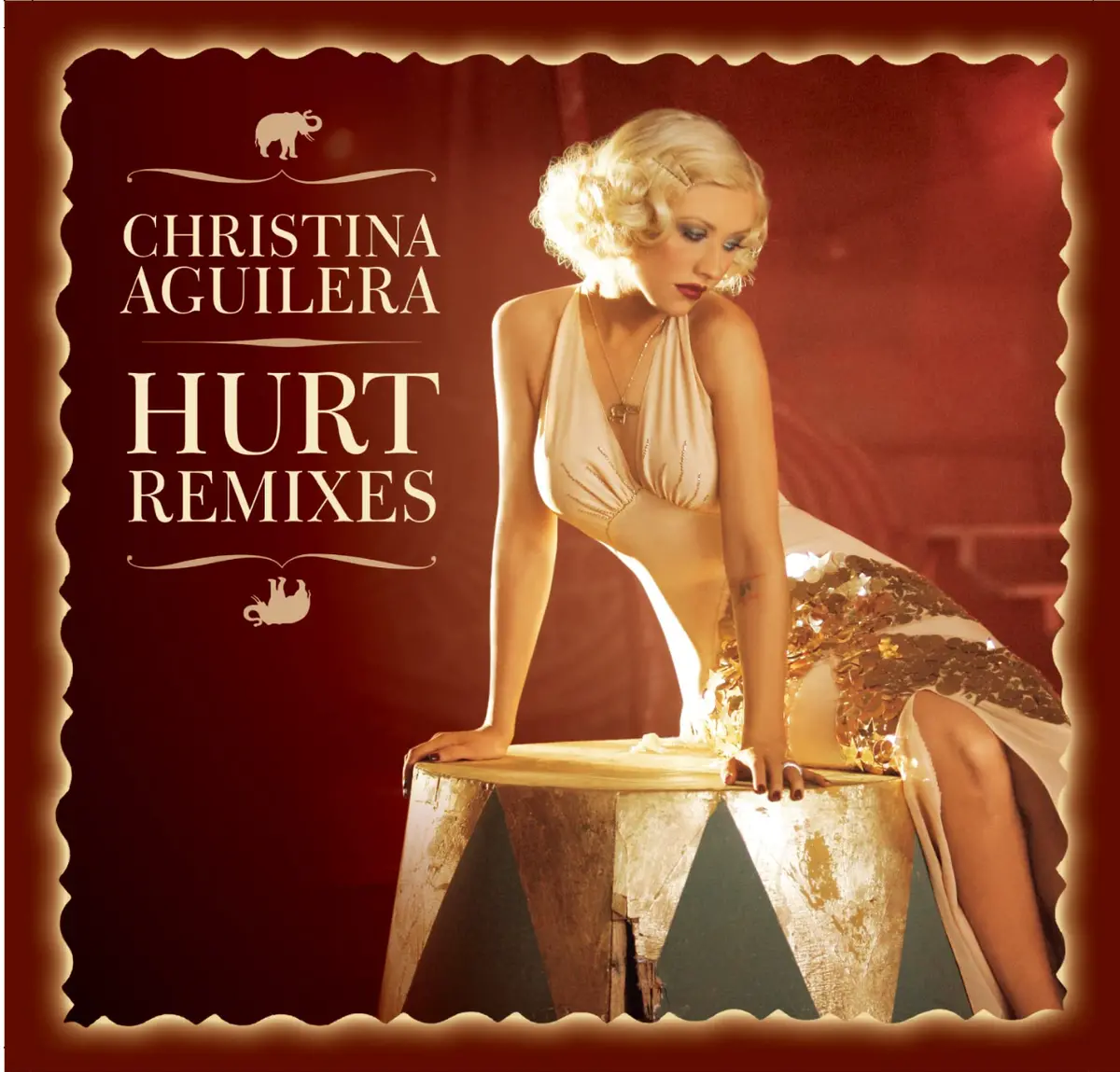 Christina Aguilera - Hurt (Remixes) Us Maxi Cd Single - New 1