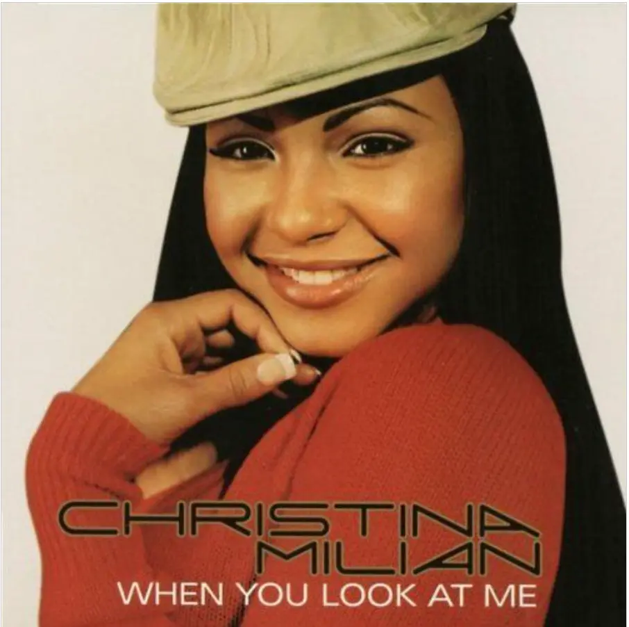 Christina Milian - When You Look At Me (Import Cd Single) Used 1