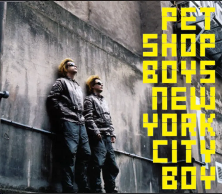 Pet Shop Boys - New York City Boy (Cd2 Import) Used 1