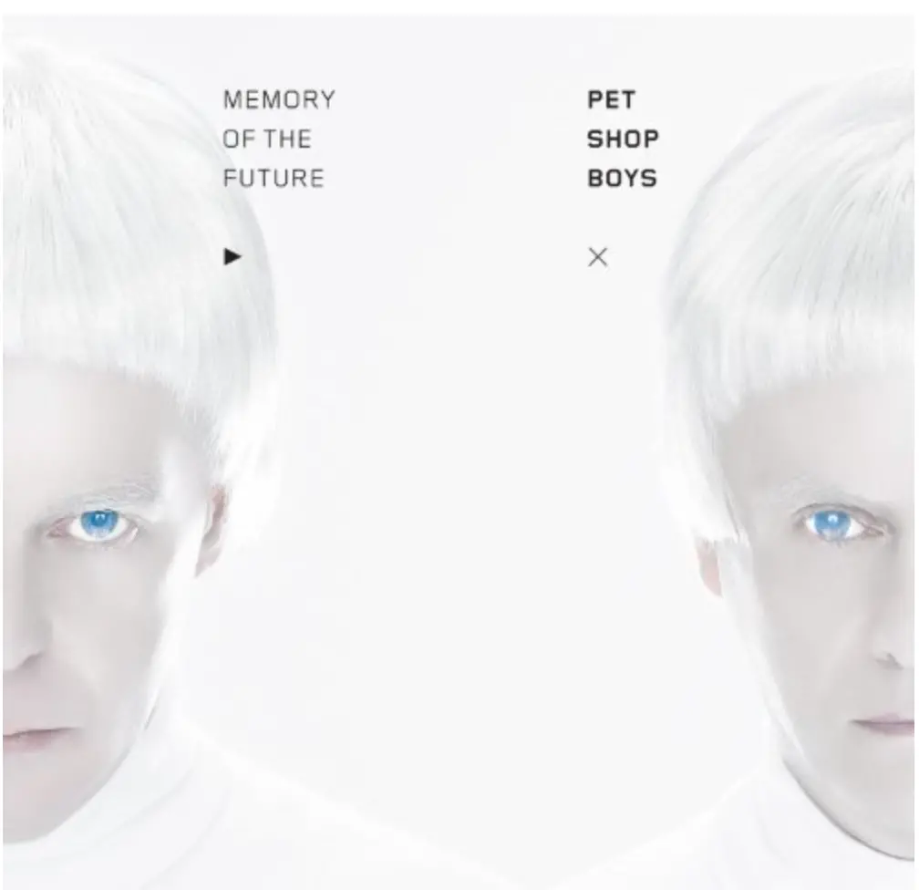Pet Shop Boys - Memory Of The Future -  Import Cd Single - Used 1