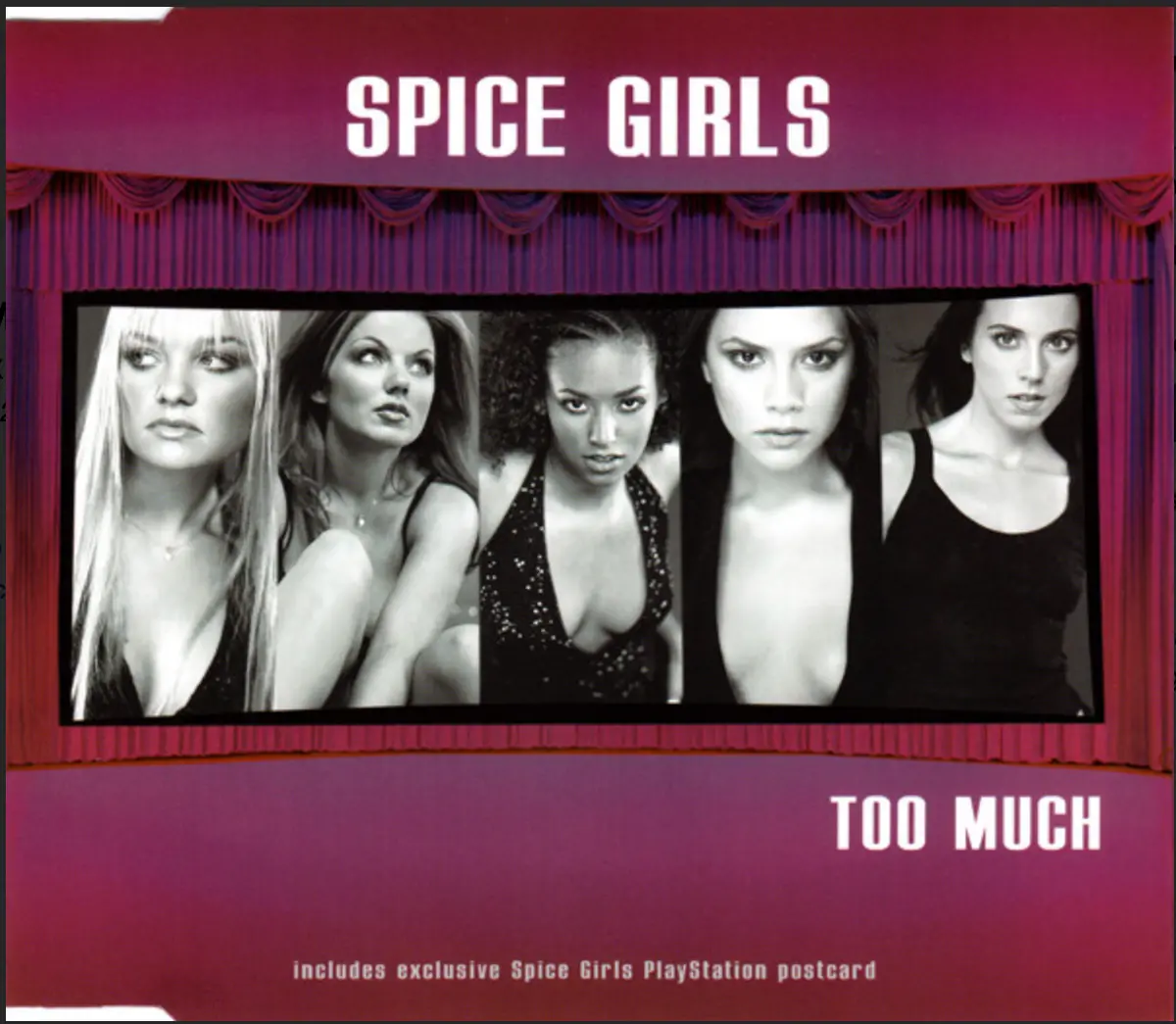 Spice Girls - Too Much (Import Cd Single) Used 1