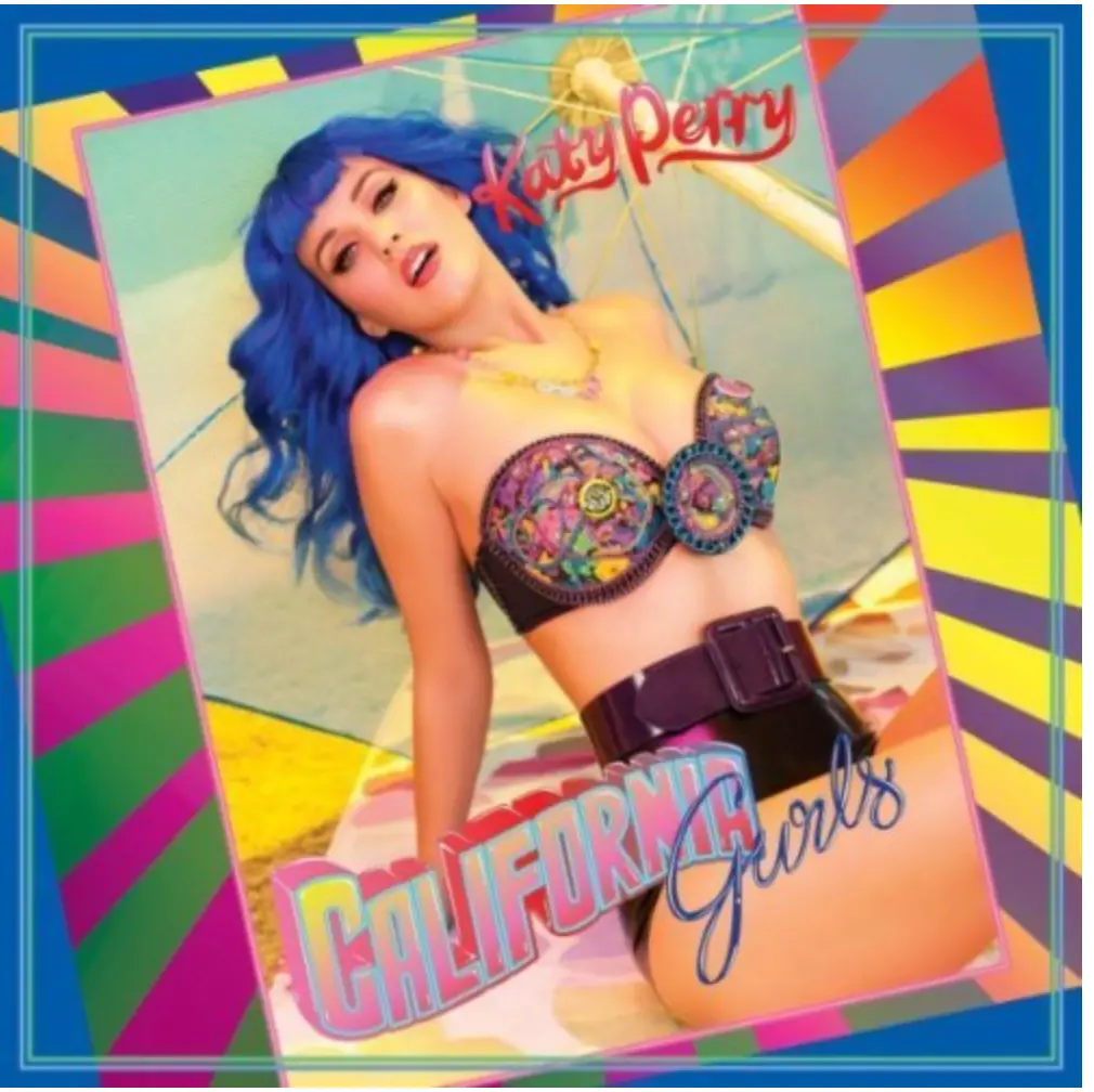 Katy Perry - California (Official) 2 Track Cd Single - Used 1