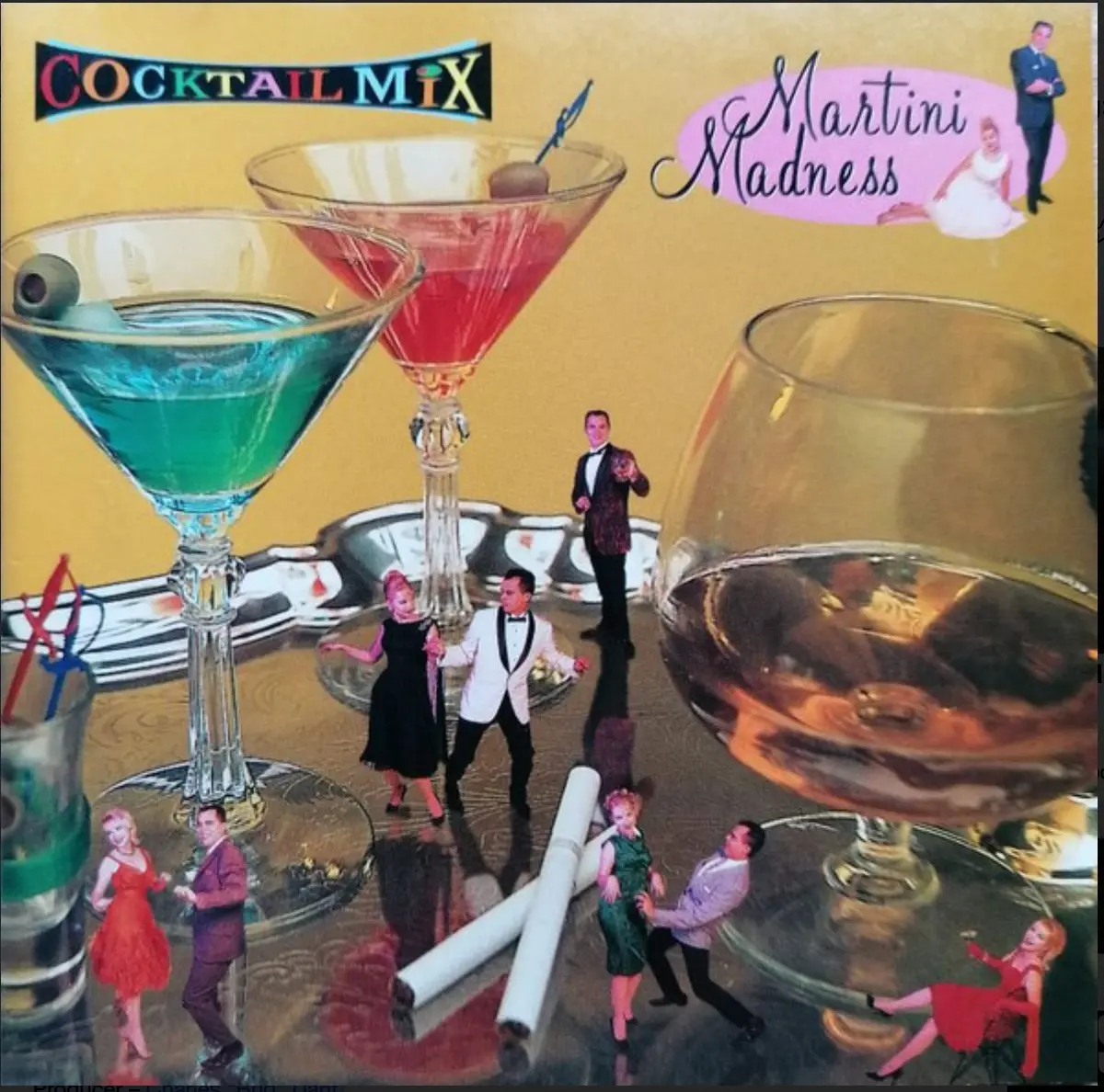 Cocktail Mix -  Martini Madness (Various) Cd - Used 1