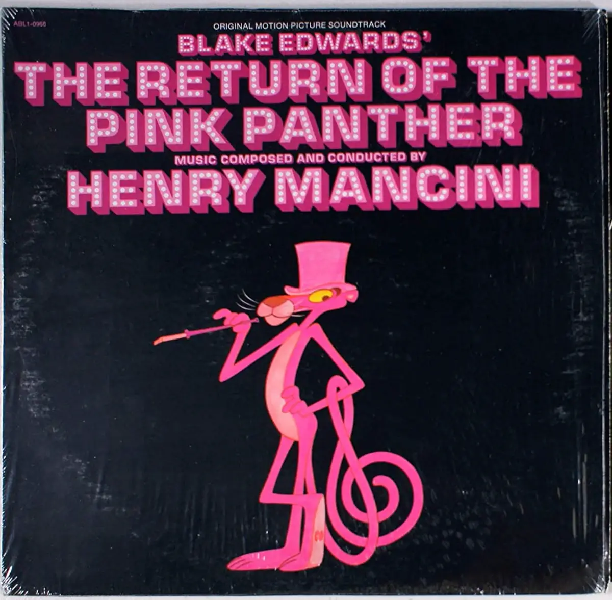 Return Of The Pink Panther (Original Soundtrack  Lp, 1975) Lp Vinyl - Used 1