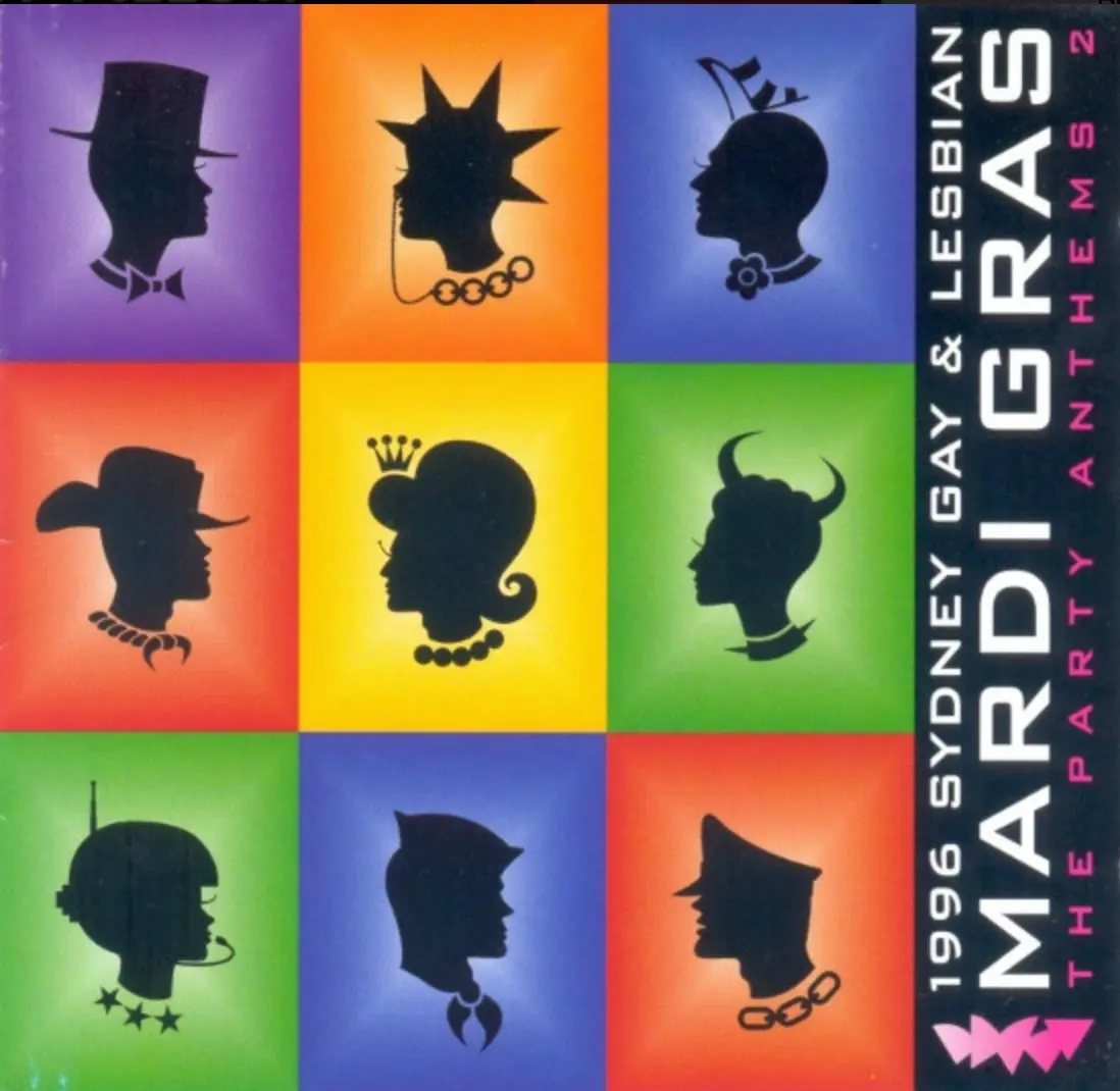 1996 Sydney Gay & Lesbian Mardi Gras: Party Anthems 2 Cd - Used 1